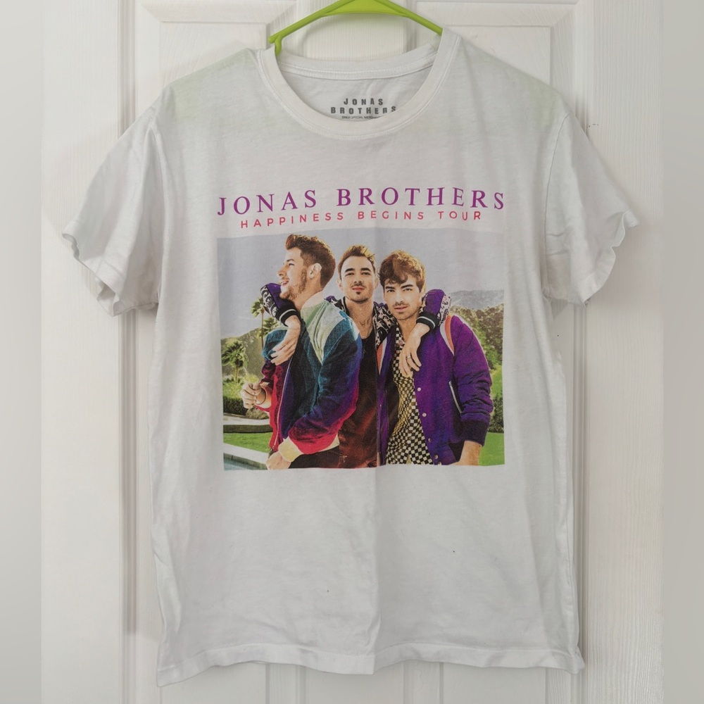 Jonas Brothers Happiness Begins Tour Tee